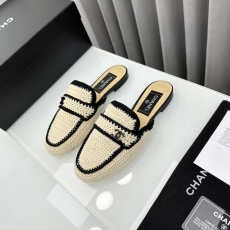 Chanel Slippers